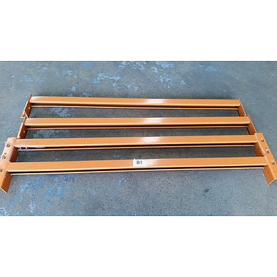 Four Bays Of Dexion Pallet Racking