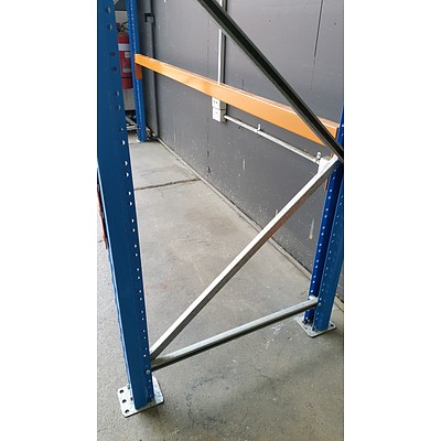 Two Bays Of Dexion Pallet Racking