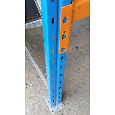 Two Bays Of Dexion Pallet Racking