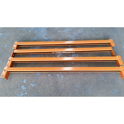 Two Bays Of Dexion Pallet Racking