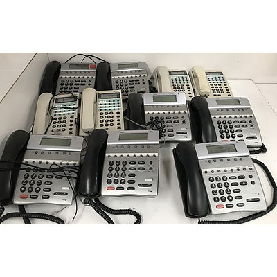 Lot Of NEC Conferencing Phones