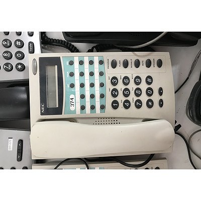 Lot Of NEC Conferencing Phones