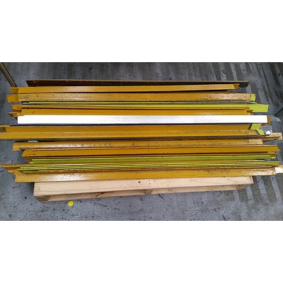 13 Bays Of Slide & Lock Pallet Racking