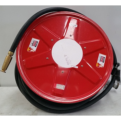 36 Meter Fire Hose With Reel