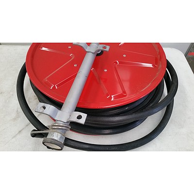36 Meter Fire Hose With Reel