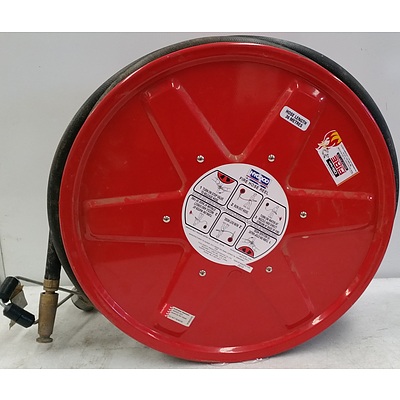 36 Meter Fire Hose With Reel
