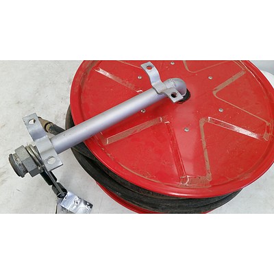36 Meter Fire Hose With Reel
