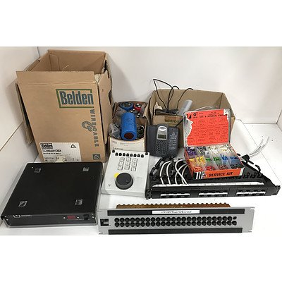 Assorted Lot Of AV and Electrical Appliances and Accessories