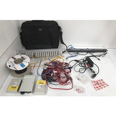 Assorted Lot Of AV and Electrical Appliances and Accessories