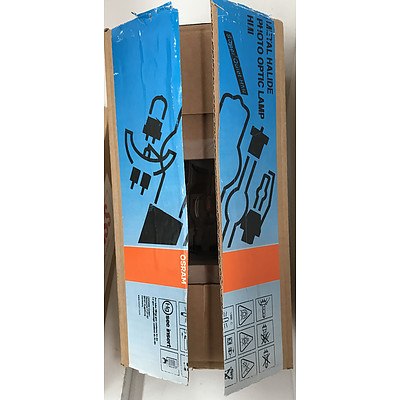 Assorted Lot Of Halogen and Other Globes