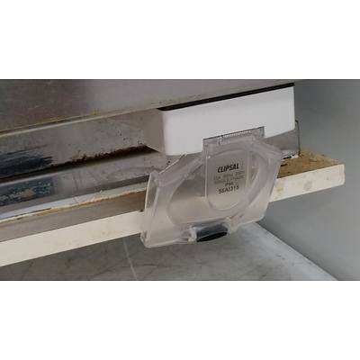 Woodson Dual Element Salamander Grill