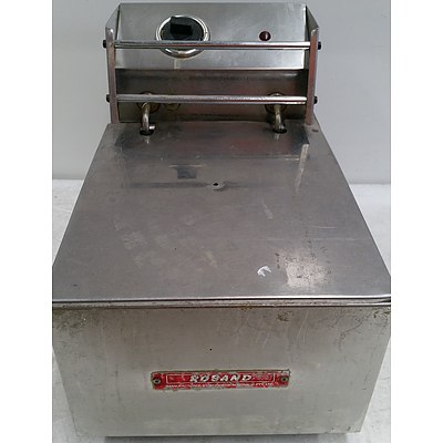 Roband Single Pan Deep Fryer