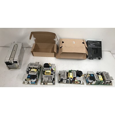 Lot Of Circuitry Components