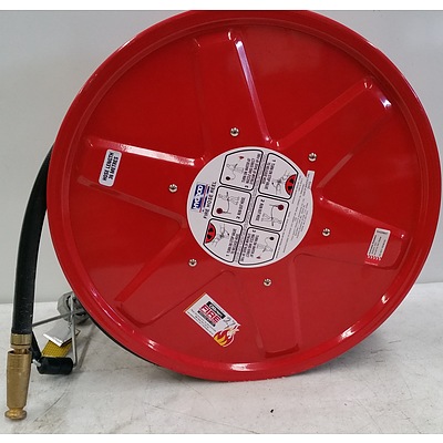 36 Meter Fire Hose With Reel
