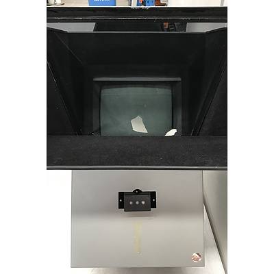 Sony Black and White Video Monitor