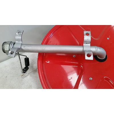 36 Meter Fire Hose With Reel