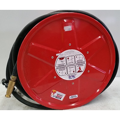 36 Meter Fire Hose With Reel