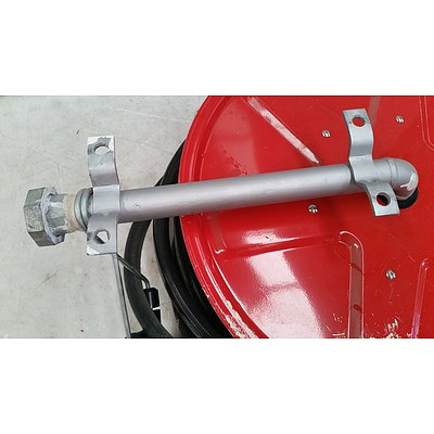 36 Meter Fire Hose With Reel