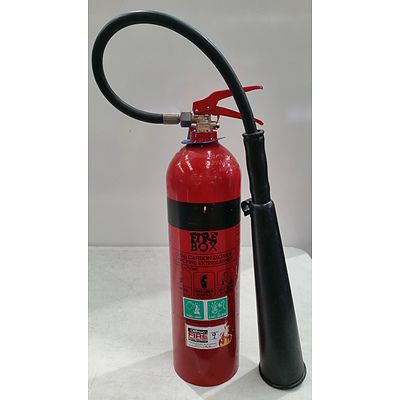 3.5kg Carbon Dioxide Fire Extinguisher