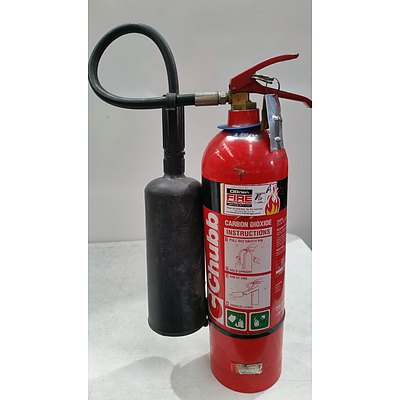 3.5kg Carbon Dioxide Fire Extinguisher