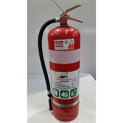 9.0kg Dry Powder Fire Extinguisher