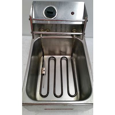 Roband Single Pan Deep Fryer