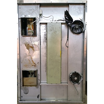 Halton KVF Commercial Stainless Steel Range Hoods - Lot of Two