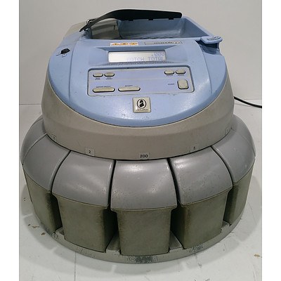 DeLaRue Automatic Coin Counter And Sorter