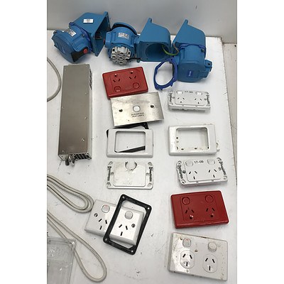 Bulk Lot Of IT And Electrical Equipment