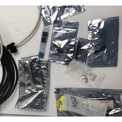 Bulk Lot Of IT And Electrical Equipment