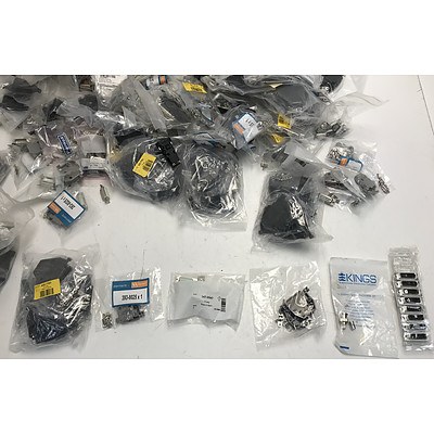 Bulk Lot Of Connection Ports