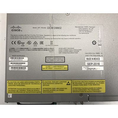 Cisco D9902 Digital Content Manager