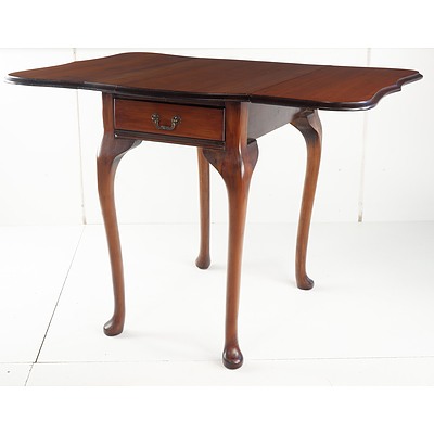 Vintage New Zealand Rimu Wood Dropside Table