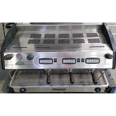 Expobar Three Group Head Coffee Machine