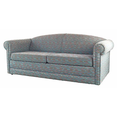 Sofa Bed with Label Branded 