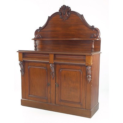 Australian Cedar Chiffonier, Late 19th Century