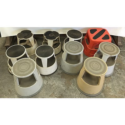 Two Step Safety Steps -Lot Of Ten