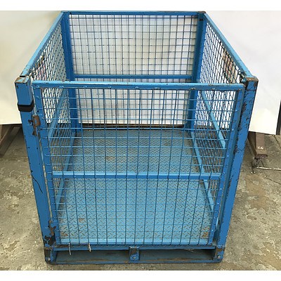 Metal Pallet Cage