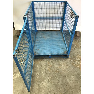 Metal Pallet Cage