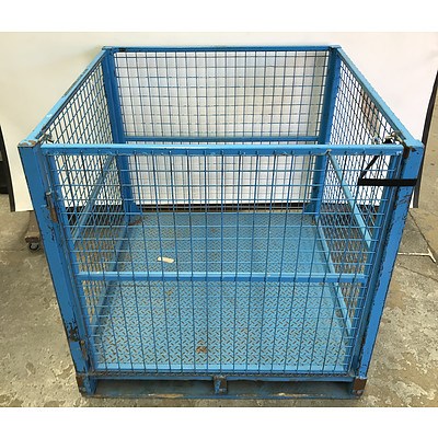 Metal Pallet Cage