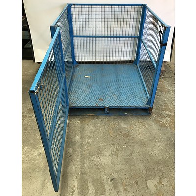 Metal Pallet Cage