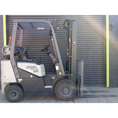 2006 Crown CG18S-2 Engine Powered Forklift