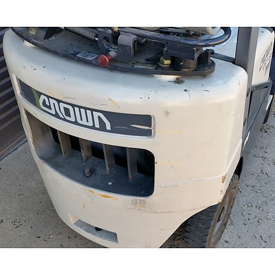 2006 Crown CG18S-2 Engine Powered Forklift