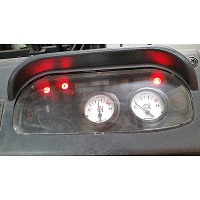 2006 Crown CG18S-2 Engine Powered Forklift