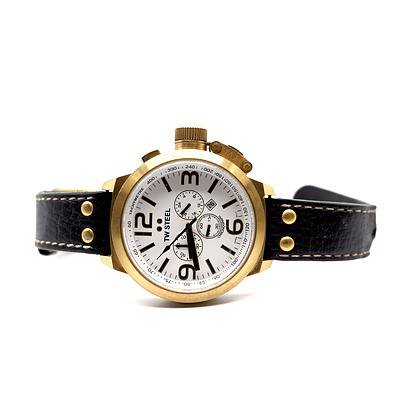 TW Steel TW7 Chronograph 50mm Canteen Watch