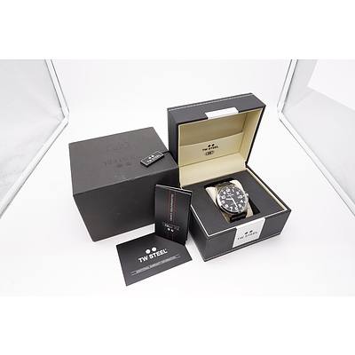 TW Steel TW409 48mm Pilot Watch