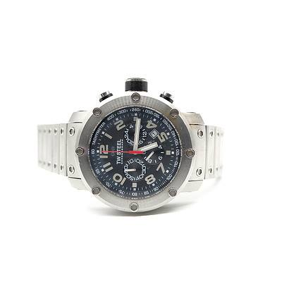 TW Steel TW126 Chronograph 45mm Grandeur Watch
