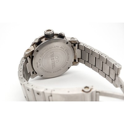 TW Steel TW126 Chronograph 45mm Grandeur Watch