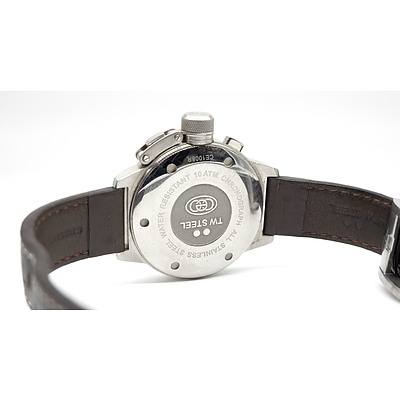 TW Steel CE1008R 50mm Chronograph CEO Watch