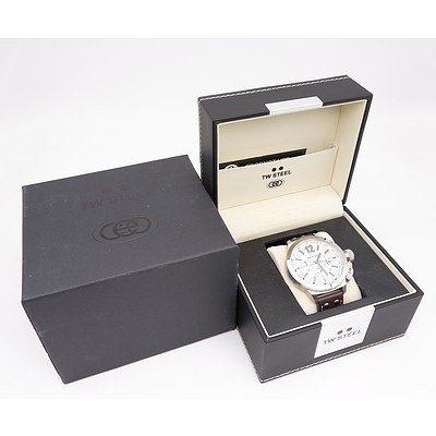 TW Steel CE1008R 50mm Chronograph CEO Watch